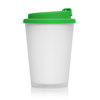Frosted Double Wall Cup 2 Dark Green